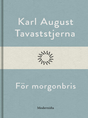 cover image of För morgonbris